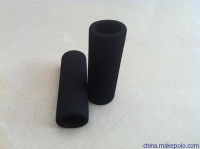 興宏發(義烏)橡塑制品 供應優質NBR海綿手把套、彩色海綿管套、發泡棉手把套產品展示